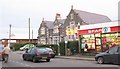 Three neighbouring shops - Somerfield, Cop and Spar.