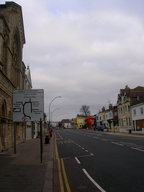 Lewes Road © Simon Carey cc-by-sa/2.0 :: Geograph Britain and Ireland