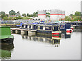 Gloucester, Monk Meadow Dock (other side)