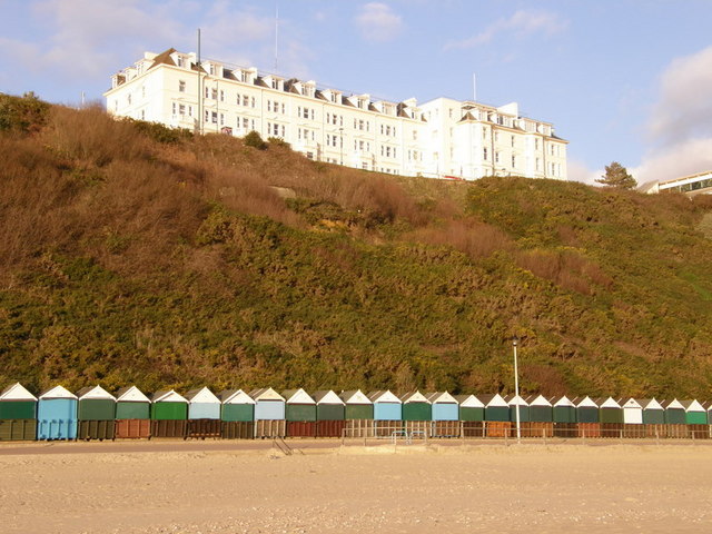 Bournemouth: West Cliff and Highcliff Hotel