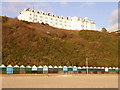 SZ0890 : Bournemouth: West Cliff and Highcliff Hotel by Chris Downer
