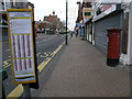 Boscombe: postbox № BH1 107, Christchurch Road