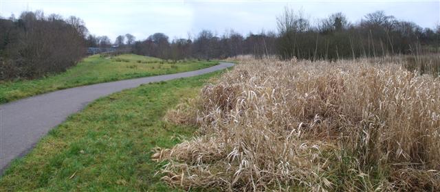 River walk, Mullaghmore, Omagh © Kenneth Allen :: Geograph Britain and ...