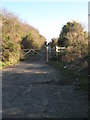 Gateway leading to Farlington Redoubt