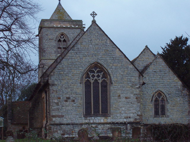 Bishop's Itchington church