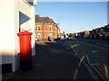 SZ1092 : Springbourne: postbox № BH8 106, Holdenhurst Road by Chris Downer