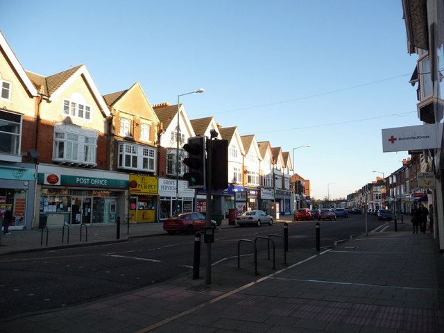 Southbourne: Southbourne Grove © Chris Downer :: Geograph Britain and ...