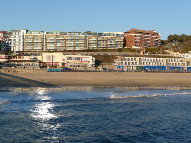 Boscombe: seafront buildings © Chris Downer :: Geograph Britain and Ireland