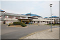 Main entrance to Royal Bournemouth Hospital