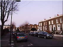 TQ3384 : Ufton Road, Kingsland by Chris Whippet