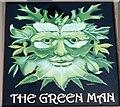 Sign for the Green Man, King