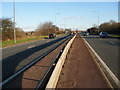 The East Lancs Road looking north east
