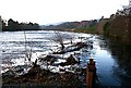 Weir on the River Ness