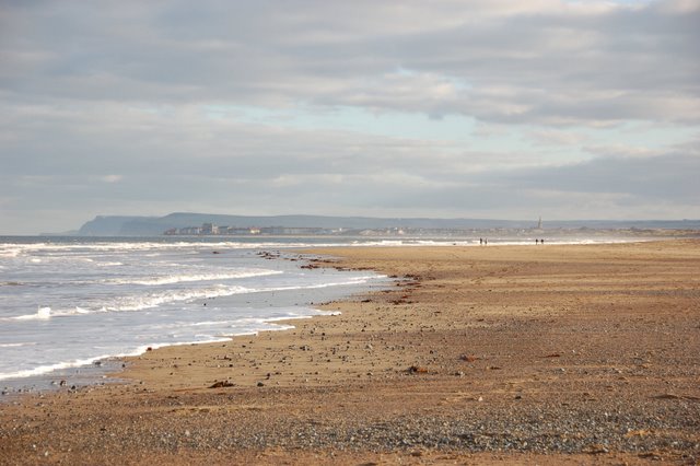 Coatham Sands at mid tide © Nick W cc-by-sa/2.0 :: Geograph Britain and ...