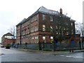 Former school building and doctor