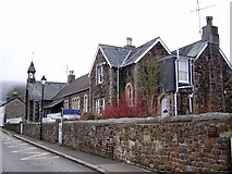 SX6593 : South Tawton Primary School, South Zeal by Richard Dorrell