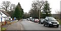 Traffic Queue on A82 at Tomnahurich Bridge