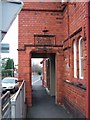 Old police station - entrance