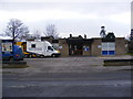 TM3863 : Saxmundham Police Station by Geographer