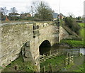 SJ8826 : 2008 : Bridge over the River Sow by Maurice Pullin