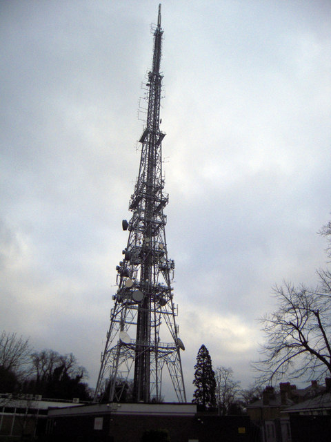 Radio Transmitter off S Norwood Hill
