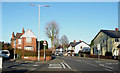 SO9097 : Lea Road, Penn Fields, Wolverhampton by Roger  D Kidd