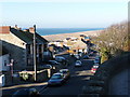 Portland: looking down Queens Road