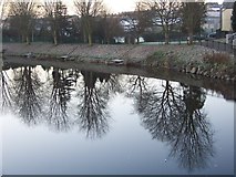 J0154 : Bann River at Portadown by HENRY CLARK