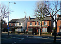 Housing in Lea Road, Penn Fields, Wolverhampton