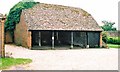 Old outbuilding at Court House Farm