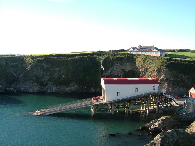 St Justinians Lifeboat station