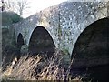 Stone bridge at the Drone Hill Road