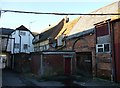 Andover - Passageway To The High Street