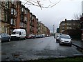 Harley Street, looking to Glasgow Tower