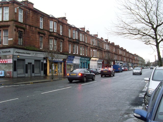 Shops on Paisley Road West © Stephen Sweeney :: Geograph Britain and ...