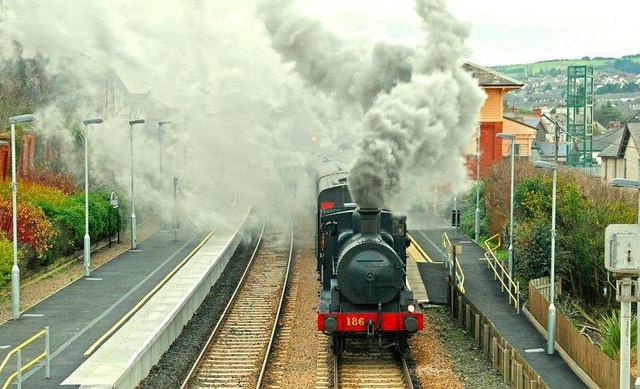 The "Steam Enterprise" at Whitehead