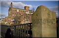 Barton and Moses Gate Turnpike Milestone