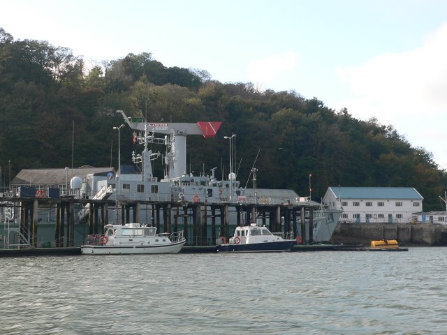 Naval depot, Dartmouth