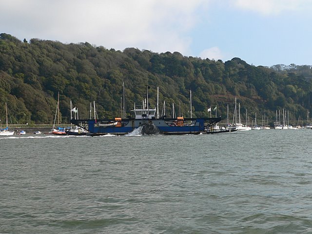 The Dartmouth High Ferry