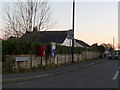 SY7788 : Crossways: postbox № DT2 194, Green Lane by Chris Downer