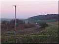 Affpuddle: old A35 with new road beyond