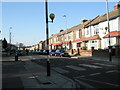 Zebra crossing in Locksway Road