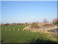 Public open space at the far end of Kingsley Road