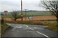 Kirriemuir / Brechin / Old Baldoukie Smithy Road Junction