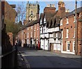 SO7875 : High Street, Bewdley, Worcestershire by Mary Simpson