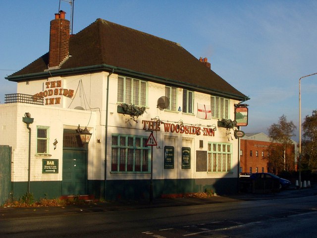 The Woodside Inn © Brian Clift :: Geograph Britain and Ireland