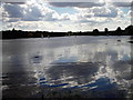 A view of the Cransley Reservoir