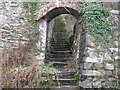 SX4569 : Steps leading to the top of the lime kilns by M Hunter