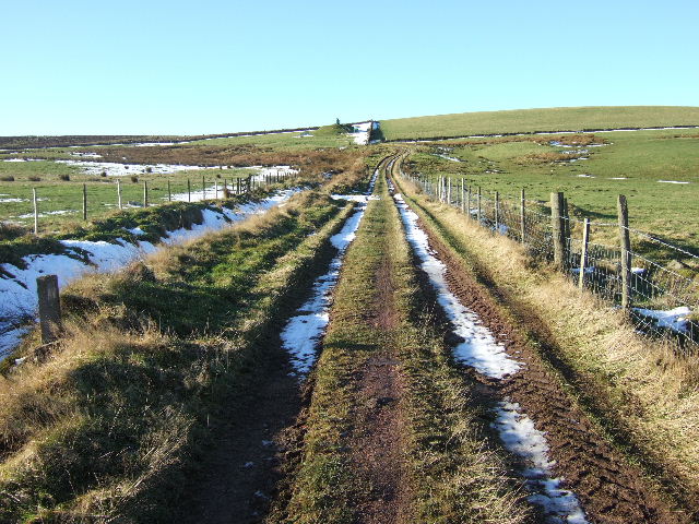 Concessionary footpath to Rud Hill