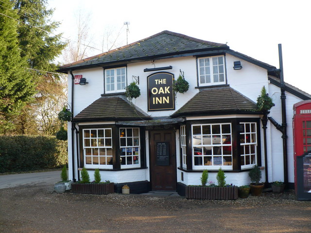 The Oak Inn, Bank